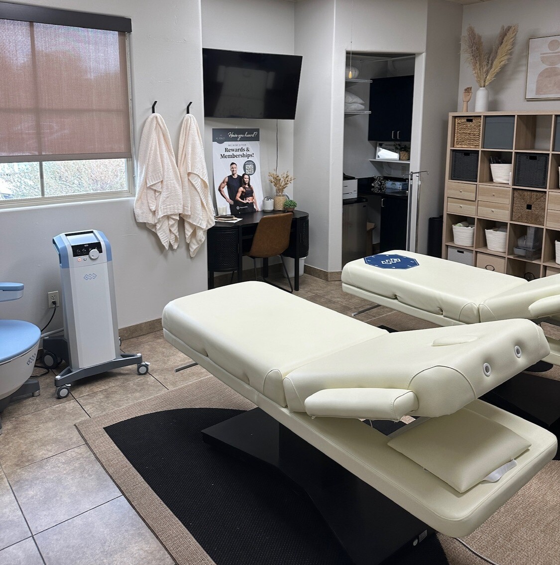 Our body contouring treatment room at AZ Vitality and Wellness