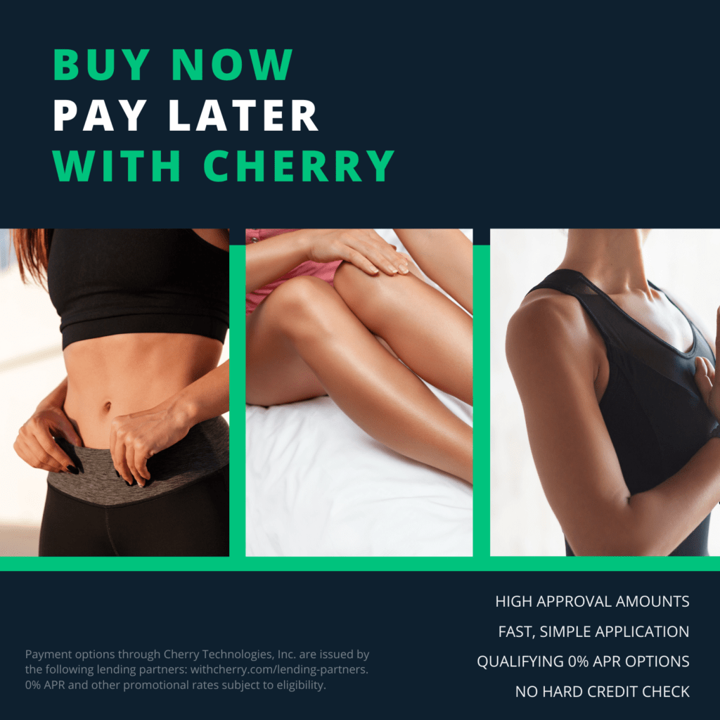 image about buying body contouring services now and paying later through financing