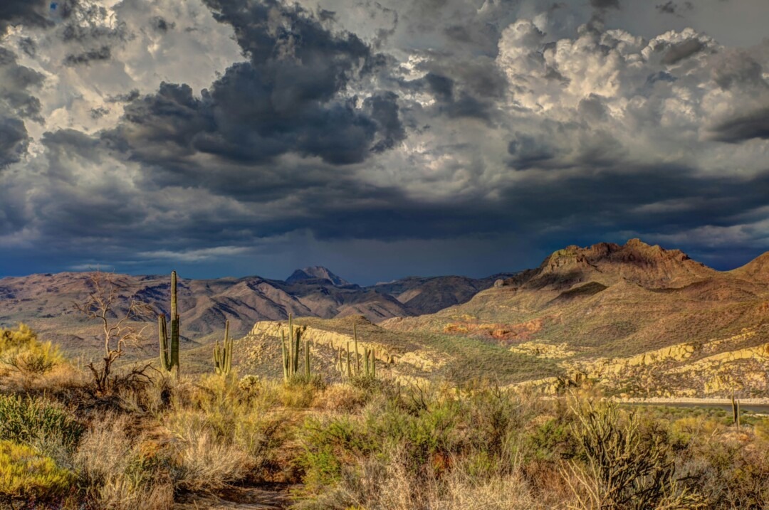 Arizona storm