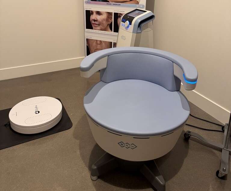 Emsella chair offered at az vitality and wellness in Peoria, Arizona.