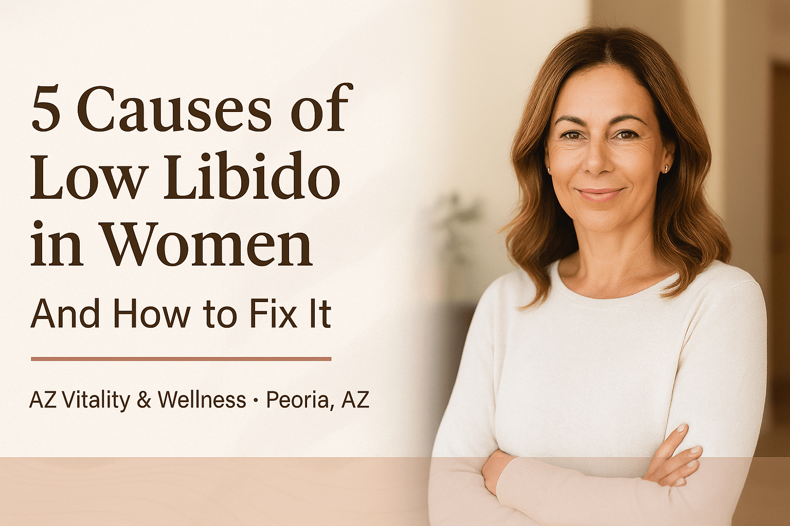 5 causes of low libido in women and how to fix it