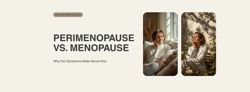 Cover - Perimenopause vs Menopause › AZ Vitality and Wellness Woman exploring hormone health options in Peoria, AZ