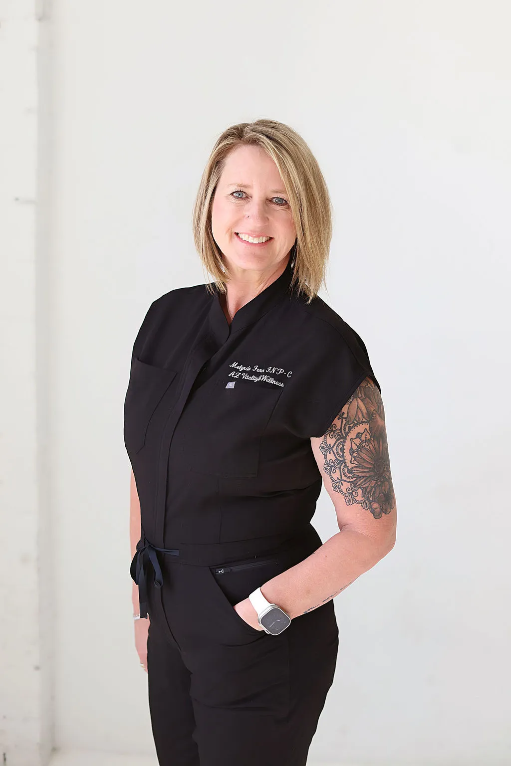 Melynda Fenn, FNP-C, founder and medical director of AZ Vitality and Wellness